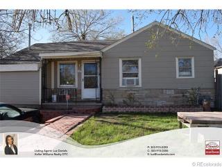 2814 Ellsworth Ave, Denver CO  80219-1621 exterior