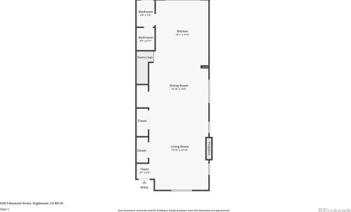 3229 Bannock St, Englewood CO  80110-2417 exterior