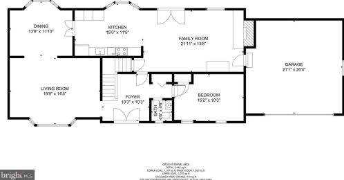 13609 Mills Ave, Silver Spring MD exterior