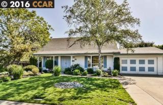 1620 Amhurst Way, Concord CA  94518-3853 exterior