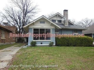 1266 Forrest Ave, Memphis TN  38104-6817 exterior