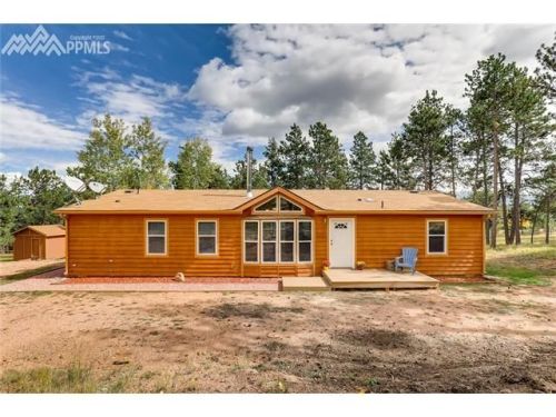 168 Blackhawk Cir, Twin Rock, CO 80816-8400