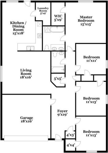 4933 Parkrise Dr, Fort Worth TX  76179-4252 exterior