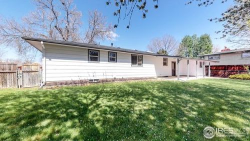 1906 Cameo Ave, Loveland CO  80538-3611 exterior