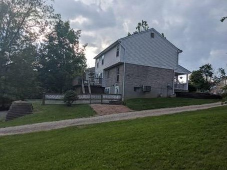 743 Fox Creek Ln, Cincinnati OH  45245-1151 exterior