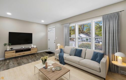 121 Dahlia Ave, Atlanta GA  30314-1207 exterior
