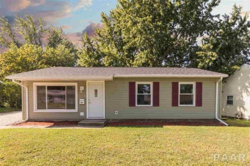 1819 Victoria Dr, Pekin IL  61554-1957 exterior