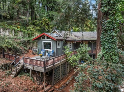 221 Mountain St, Big Basin, CA 95006-9103