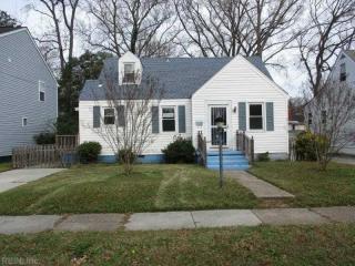1312 Maplewood Ave, Norfolk VA  23503-3008 exterior