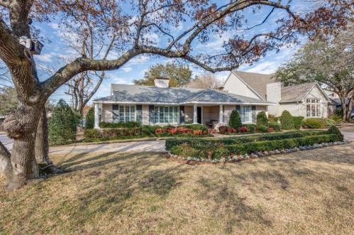 7403 Colgate Ave, Dallas TX  75225-4508 exterior