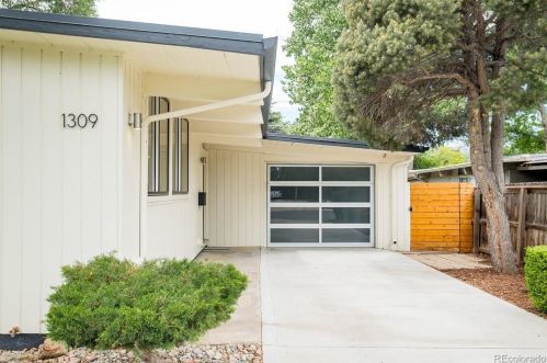 1309 Elm St, Denver CO  80220-2514 exterior