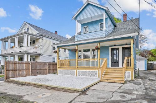 181 Mount Pleasant Ave, Providence, RI 02908-3917