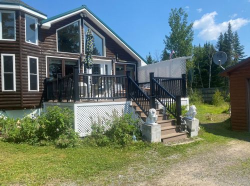 316 Sinclair Rd, Cross Lake Township, ME 04779-4012
