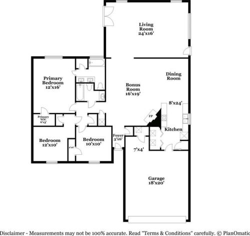 3108 Steamboat Dr, Fort Worth TX  76123-1540 exterior