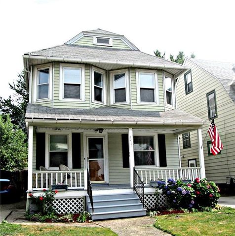 3717 Riverside Ave, Cleveland OH  44109-2341 exterior
