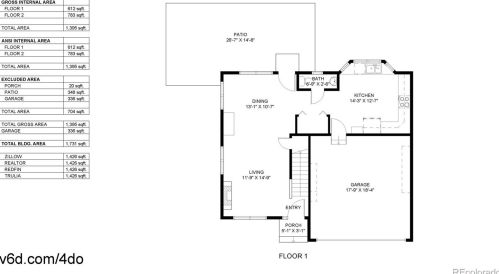 4152 111th Cir, Westminster CO  80031-2122 exterior