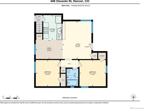 446 Osceola St, Denver CO  80204-4712 exterior