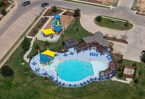 5845 Dew Plant Way, Fort Worth TX  76123-5021 exterior