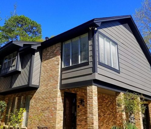 710 Snead Ct, Conroe TX  77302-3752 exterior
