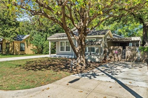 3807 Earl St, Fort Worth TX  76111-4910 exterior