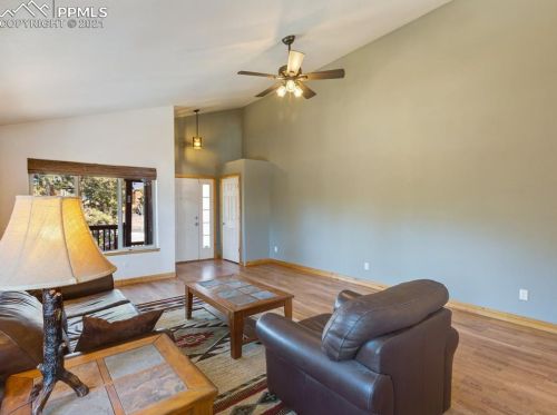 341 Panther Ct, Woodland Park CO exterior