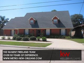 4608 Lefkoe St, Metairie, LA 70006-2206