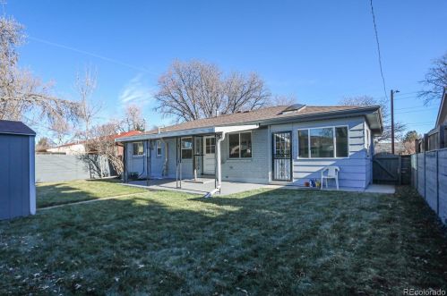 1547 Jasmine St, Denver CO  80220-1534 exterior