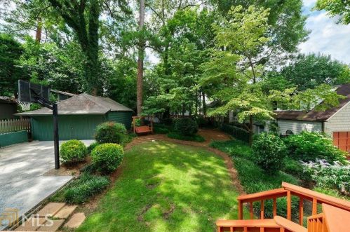 689 Cumberland Cir, Atlanta GA  30306-3256 exterior