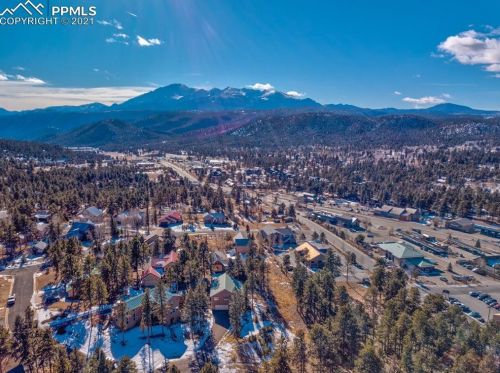 341 Panther Ct, Woodland Park CO exterior