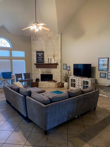5249 Cedar Brush Dr, Fort Worth TX  76123-2972 exterior