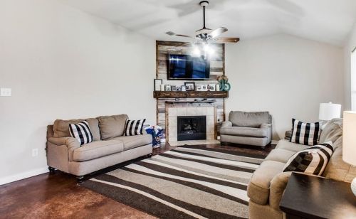 8528 Santa Ana Dr, Fort Worth TX  76131-5317 exterior