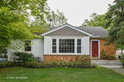 1665 Cedar Rd, Homewood IL  60430-1308 exterior