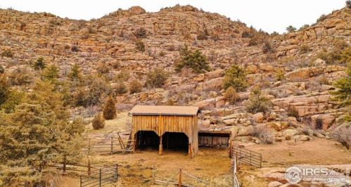 6492 County Rd 80c, Red Feather Lakes CO 80536-9201 exterior