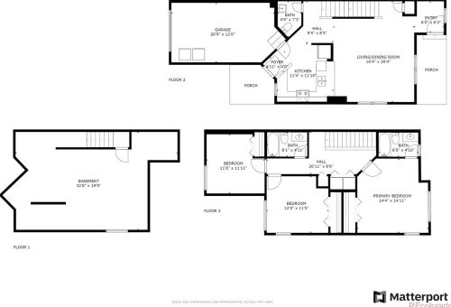 1014 Andrews Peak Dr, Fort Collins CO  80521-4032 exterior