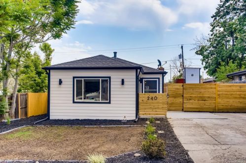 240 King St, Denver CO  80219-1926 exterior