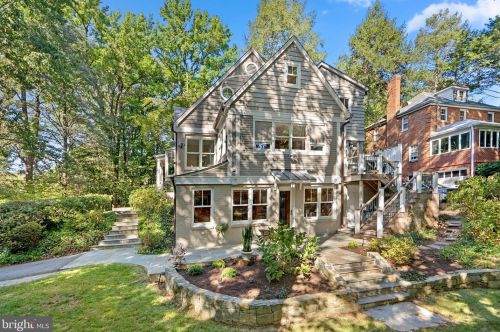 1118 Dl Dr, Silver Spring MD 20910-1601 exterior