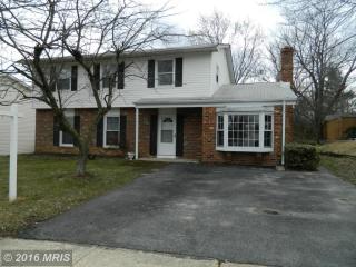 1001 Springhill Way, Gambrills MD  21054-1521 exterior