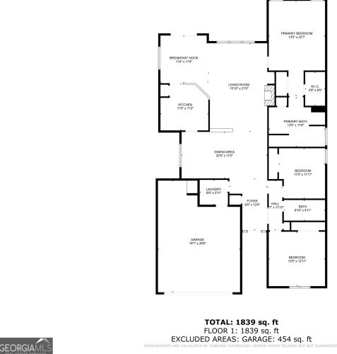 556 Goldfinch Way, Stockbridge GA  30281-9027 exterior