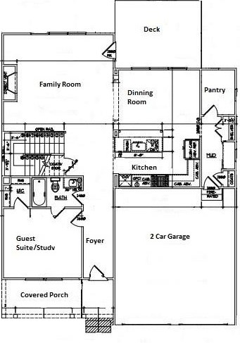 1660 Crest Ridge Dr, Marietta, GA 30067