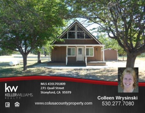 271 Quail St, Sites, CA 95979-9609