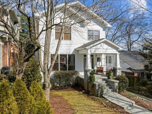 1020 Mclynn Ave, Atlanta GA  30306-3345 exterior