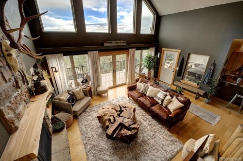 8335 Doubleheader Ranch Rd, Morrison CO 80465-2510 exterior