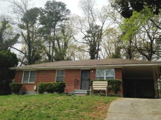 2899 Gresham Rd, Atlanta GA  30316-4366 exterior