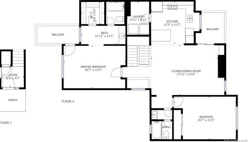 12665 Evans Cir, Denver CO  80014-7327 exterior