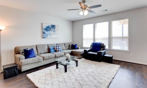 2460 Open Range Dr, Fort Worth TX  76177-2145 exterior