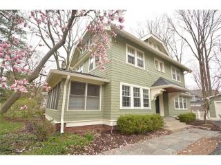 4353 Pennsylvania St, Indianapolis IN  46205-1725 exterior