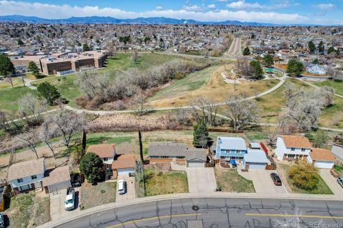 1246 Croke Dr, Denver CO  80260-5427 exterior