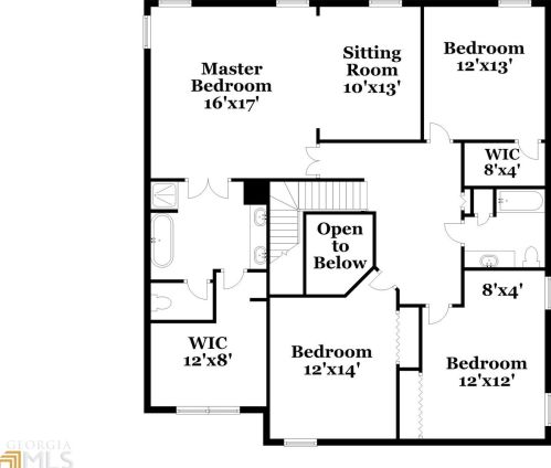 3120 Baywood Ct, Conyers GA  30013-6740 exterior