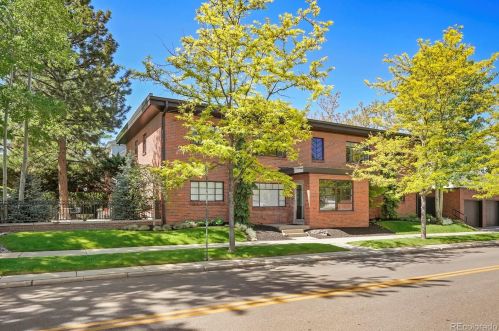 1101 Gaylord St, Denver CO  80206-3029 exterior