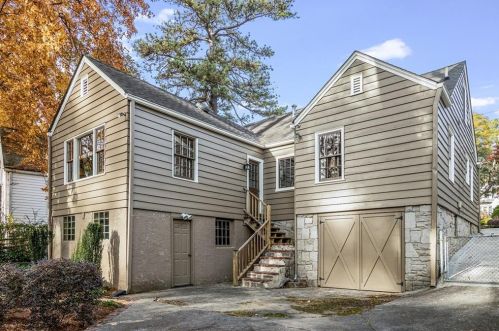 2354 Hurst Dr, Atlanta GA  30305-4233 exterior